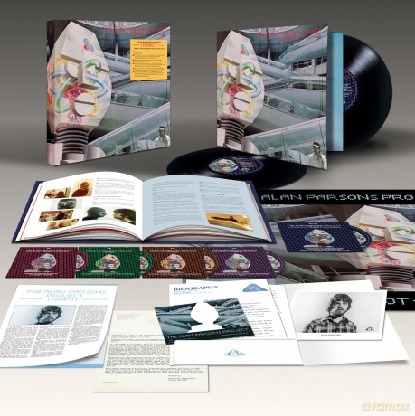 Alan Parsons Project: I Robot (Super Deluxe) (+Blu-Ray) [Winyl]