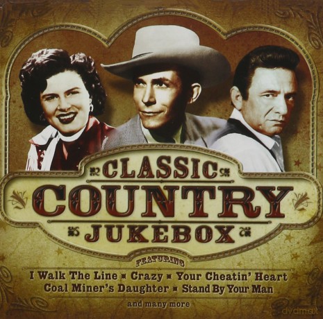 Classic Country Jukebox: I Walk The Line. Crazy. Your Cheatin Heart. Coal Miners Daughter. Stand By Your Man [CD]