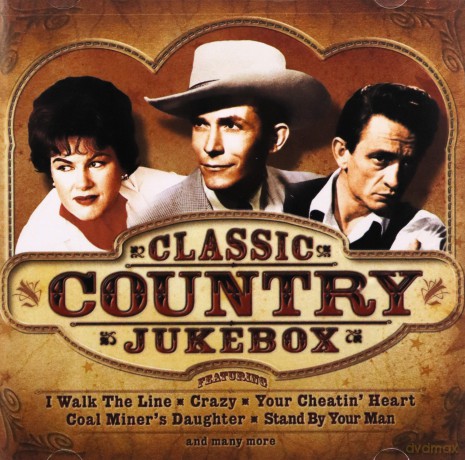 Classic Country Jukebox: I Walk The Line. Crazy. Your Cheatin Heart. Coal Miners Daughter. Stand By Your Man [CD]