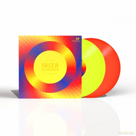 Pete Tong: Ibiza Classics - 10th Anniversary Collection (Neon) [Winyl]