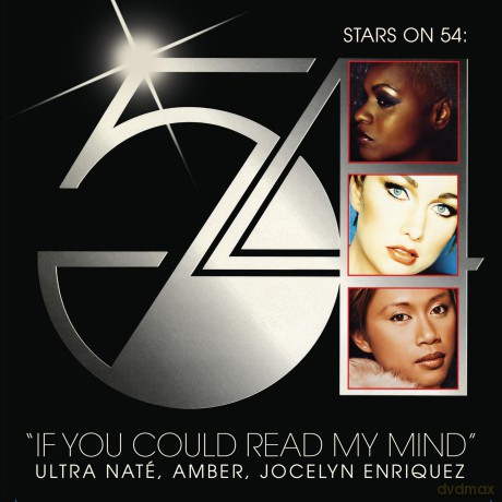 Ultra Nate & Amber & Jocelyn Enriquez (Stars On 54): If You Could Read My Mind (Opaque Silver) [Winyl]
