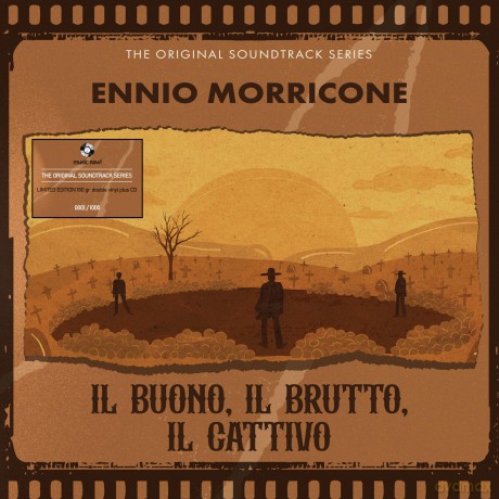 Morricone Ennio: Il Buono Il Briutto Il Cattivo [Winyl]
