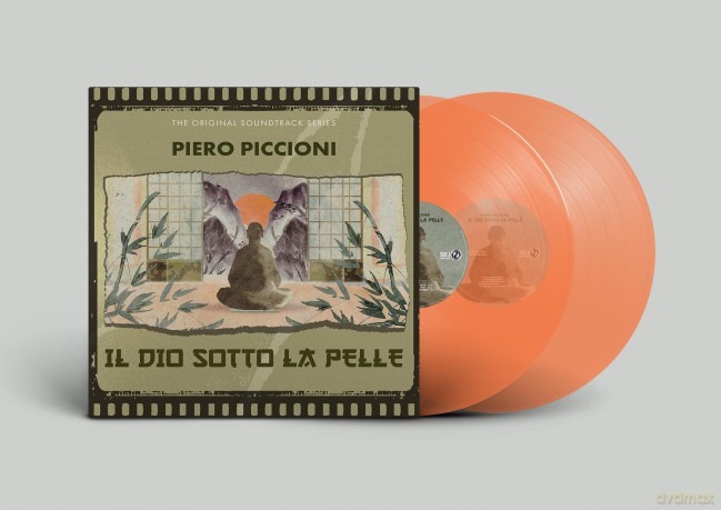 Piero Piccioni: Il Dio Sotto La Pelle soundtrack (Transparent Orange) [Winyl]