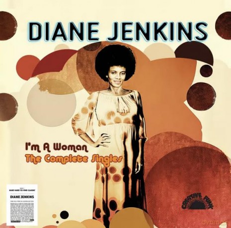 Dianne Jenkins: Im A Woman The Complete Singles [Winyl]