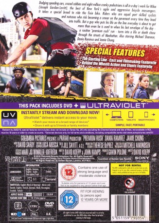 Premium Rush (Bez Hamulców) [DVD]