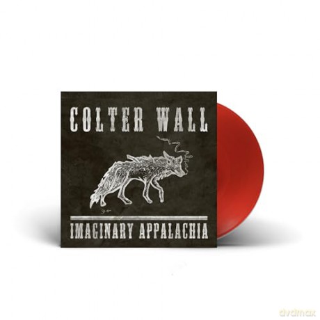 Colter Wall: Imaginary Appalachia (Red) [Winyl]