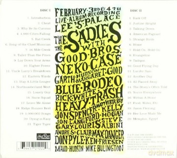 Sadies: In Concert Volume 1 [CD]