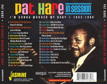 Pat Hare: In Session - Im Gonna Murder My Baby [CD]