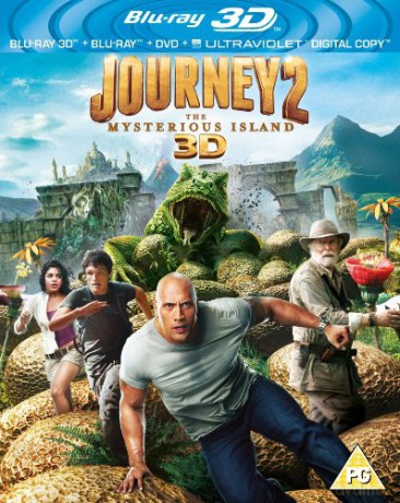 Journey 2: The Mysterious Island (Podróż Na Tajemniczą Wyspę) [Blu-ray 3D]+[Blu-Ray]