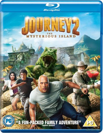 Journey 2: The Mysterious Island (Podróż Na Tajemniczą Wyspę) [Blu-Ray]