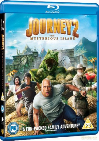 Journey 2: The Mysterious Island (Podróż Na Tajemniczą Wyspę) [Blu-Ray]
