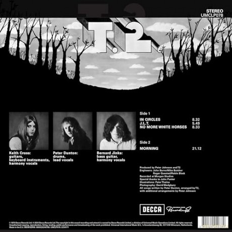 T2: Itll All Work Out In Boomland [Winyl]