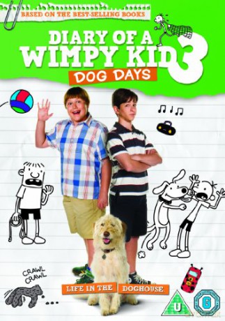 Diary of a Wimpy Kid 3: Dog Days (Dziennik Cwaniaczka 3) [DVD]