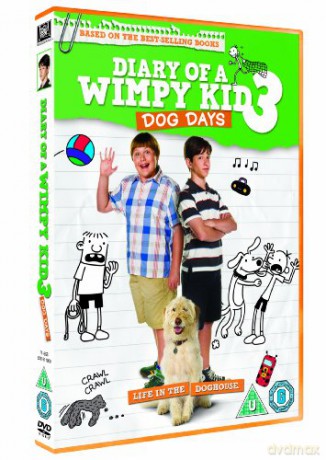 Diary of a Wimpy Kid 3: Dog Days (Dziennik Cwaniaczka 3) [DVD]