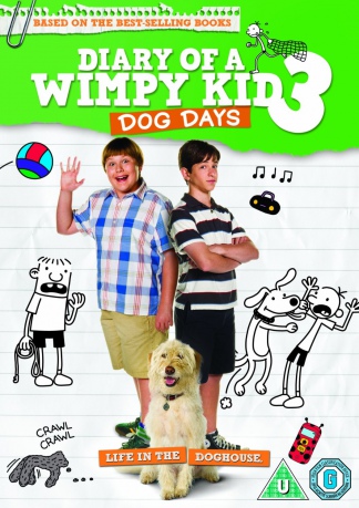 Diary of a Wimpy Kid 3: Dog Days (Dziennik Cwaniaczka 3) [DVD]