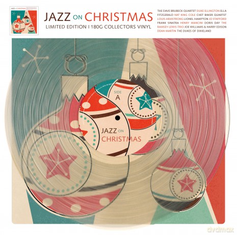 Jazz On Christmas (Crystal Clear) [Winyl]
