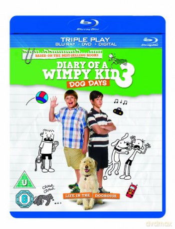 Diary of a Wimpy Kid 3: Dog Days (Dziennik Cwaniaczka 3) [Blu-Ray]+[DVD]