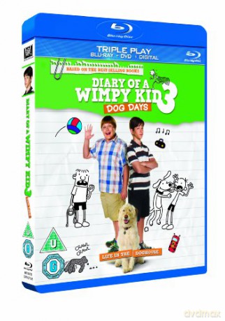 Diary of a Wimpy Kid 3: Dog Days (Dziennik Cwaniaczka 3) [Blu-Ray]+[DVD]
