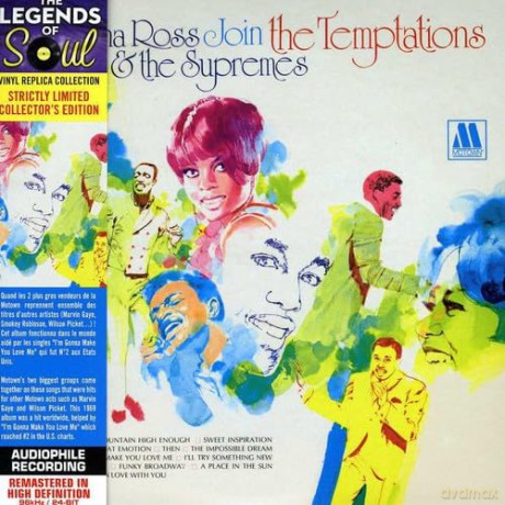 Diana Ross & The Supremes: Join The Temptations [CD]