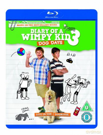 Diary of a Wimpy Kid 3: Dog Days (Dziennik Cwaniaczka 3) [Blu-Ray]