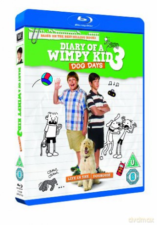 Diary of a Wimpy Kid 3: Dog Days (Dziennik Cwaniaczka 3) [Blu-Ray]