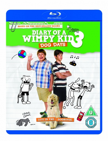 Diary of a Wimpy Kid 3: Dog Days (Dziennik Cwaniaczka 3) [Blu-Ray]
