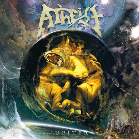 Atheist: Jupiter (Splatter) [Winyl]
