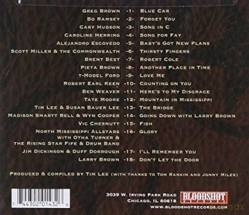 Just One More: Musical Tribute Larry Brown [CD]