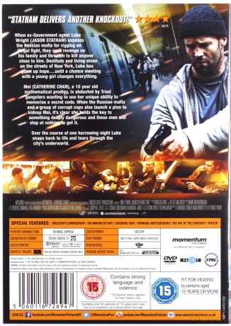 Safe (Protektor) [DVD]