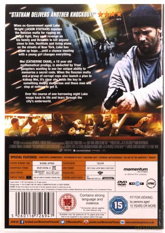 Safe (Protektor) [DVD]