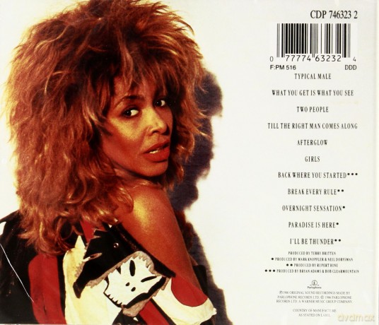 Tina Turner: Break Every Rule [CD]