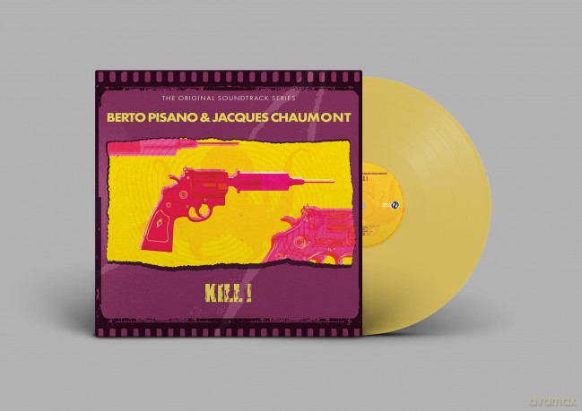 Pisano Berto&Chamont Jacques: Kill soundtrack (Transparent Yellow) [Winyl]