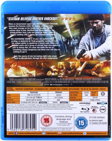 Safe (Protektor) [Blu-Ray]