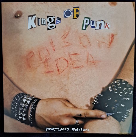 Poison Idea: Kings Of Punk [Winyl]