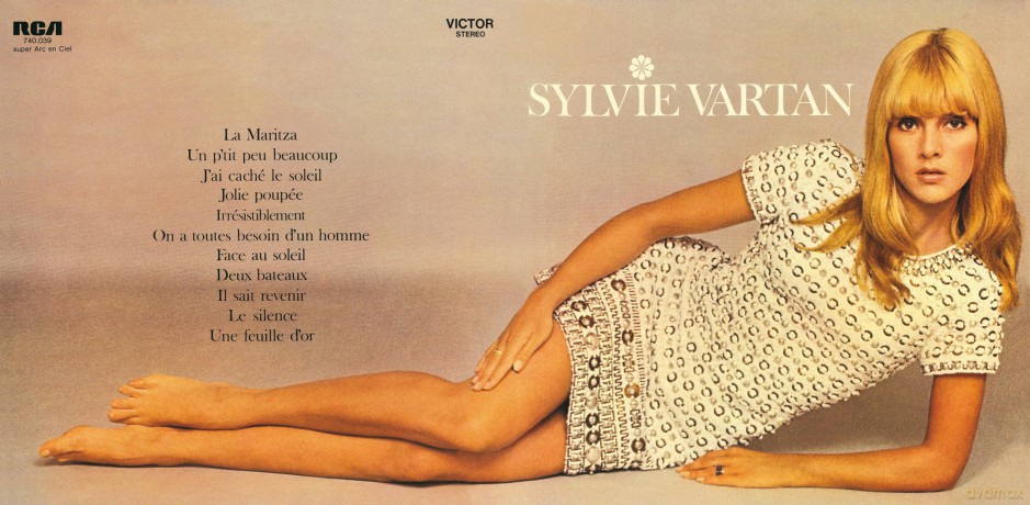Sylvie Vartan: La Maritza [CD]
