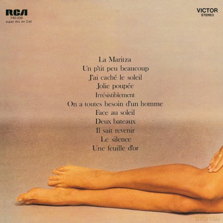 Sylvie Vartan: La Maritza [CD]