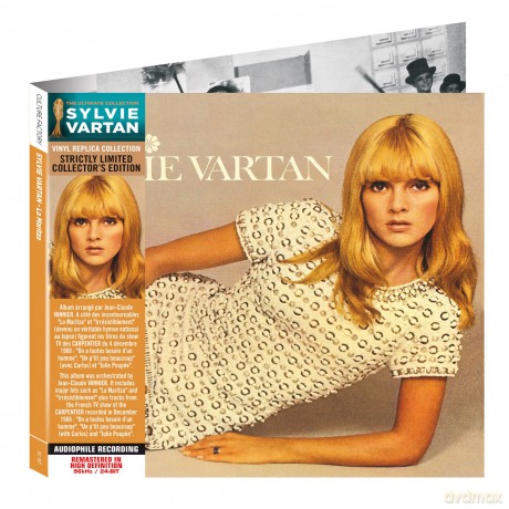 Sylvie Vartan: La Maritza [CD]
