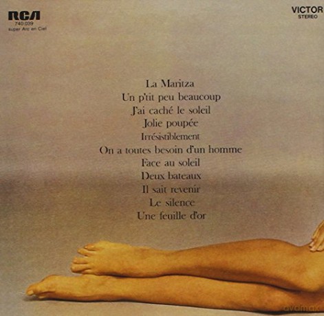 Sylvie Vartan: La Maritza [CD]