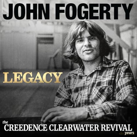 John Forgerty: Legacy: The Creedence Clearwater Revival [Winyl]