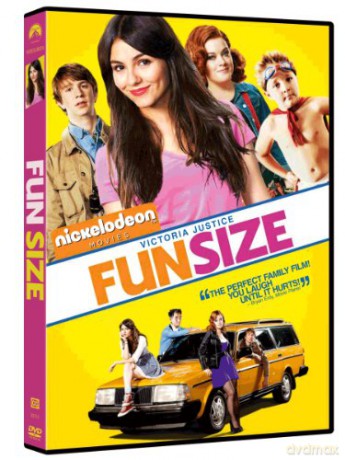 Fun Size (Fun Size, Szalone Halloween) [DVD]