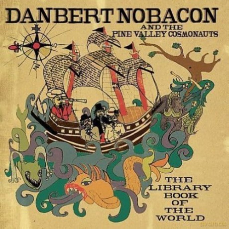 Danbert Nobacon: Librart Book Of The World [CD]