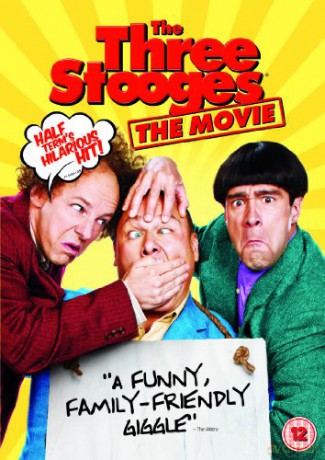 The Three Stooges (Głupi, Głupszy, Najgłupszy) [DVD]