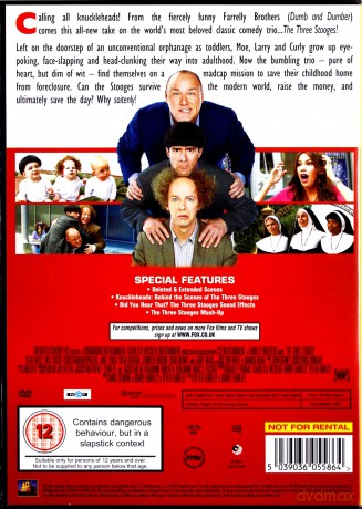 The Three Stooges (Głupi, Głupszy, Najgłupszy) [DVD]