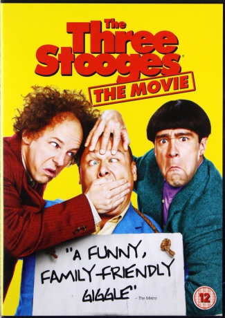 The Three Stooges (Głupi, Głupszy, Najgłupszy) [DVD]