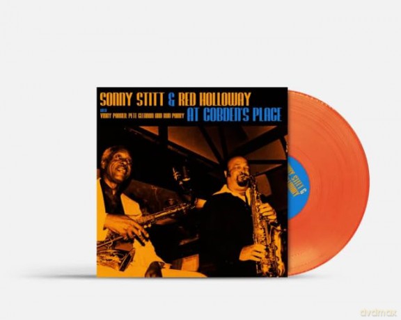 Sonny Stitt & Red Holloway: Live At Cobdens Place 1981 (Orange) [Winyl]