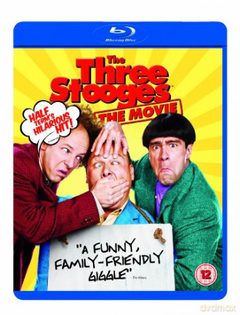 The Three Stooges (Głupi, Głupszy, Najgłupszy) [Blu-Ray]