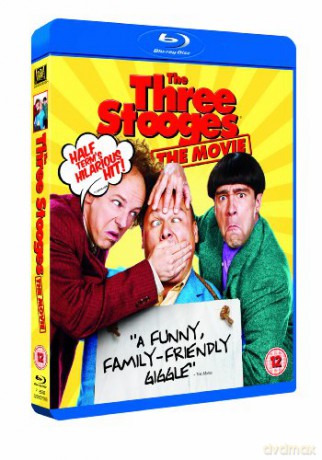 The Three Stooges (Głupi, Głupszy, Najgłupszy) [Blu-Ray]