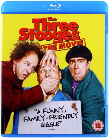 The Three Stooges (Głupi, Głupszy, Najgłupszy) [Blu-Ray]
