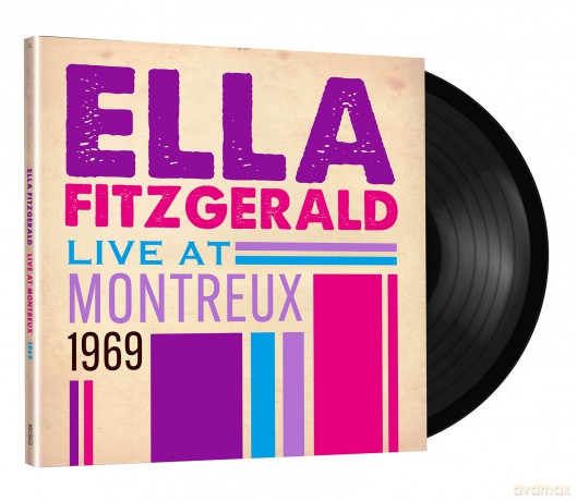 Ella Fitzgerald: Live At Montreux 1969 [Winyl]