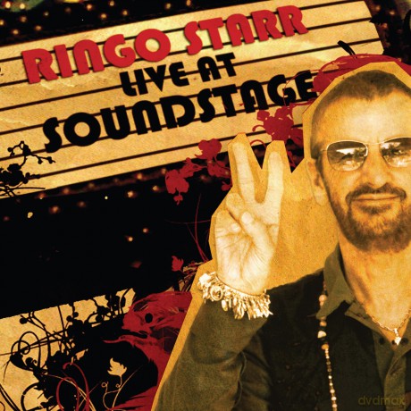 Ringo Starr: Live At Soundstage (Gold Metallic) [Winyl]